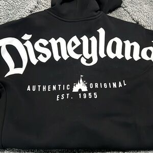 Disneyland full zip hoodie